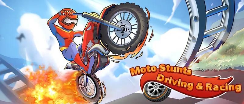 Moto Stunts Driving & Racing