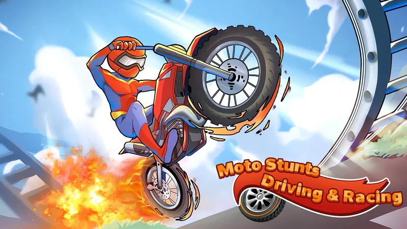 Moto Stunts Driving & Racing