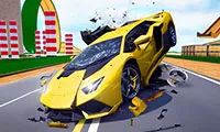 Hyper Cars Ramp Crash