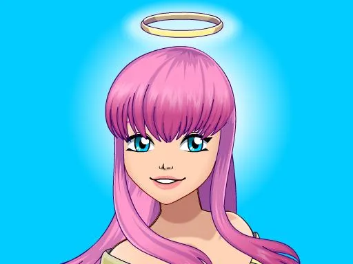 Angel or Demon Avatar Dress Up Game