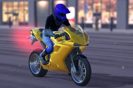 Extreme Motorcycle Simulator