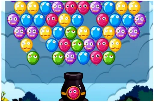 Bubble Shooter Balloons