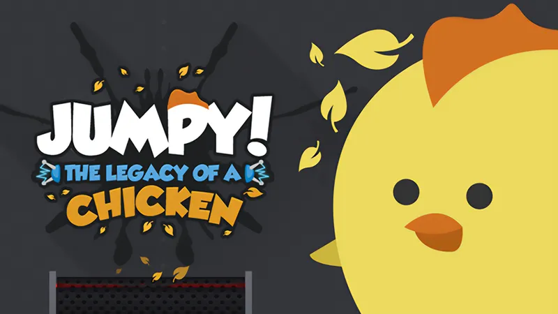 Jumpy! The legacy of a chicken