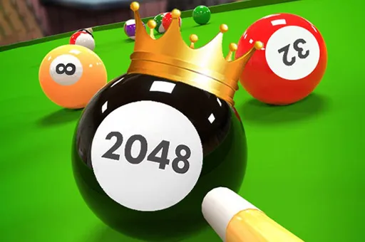 2048 Billiards 3D