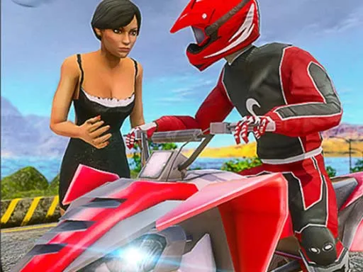 ATV Quad Bike Taxi Game