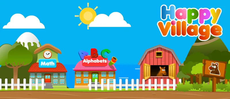 Happy Village Toddlers & Kids Educational Games