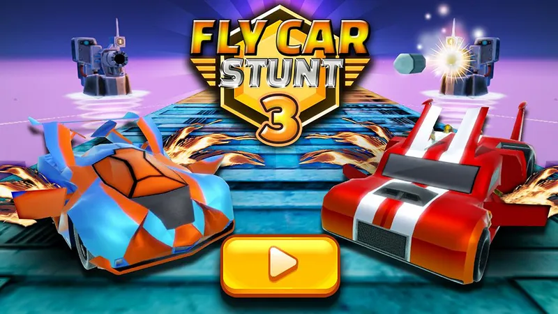 Fly Car Stunt 3