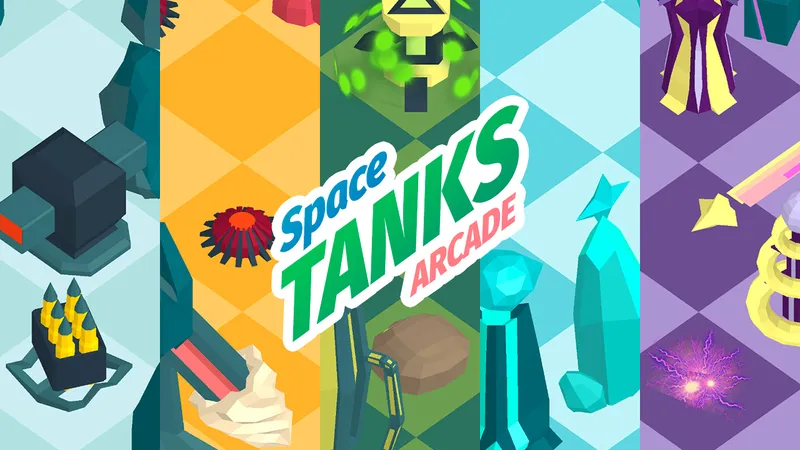 Space Tanks: Arcade