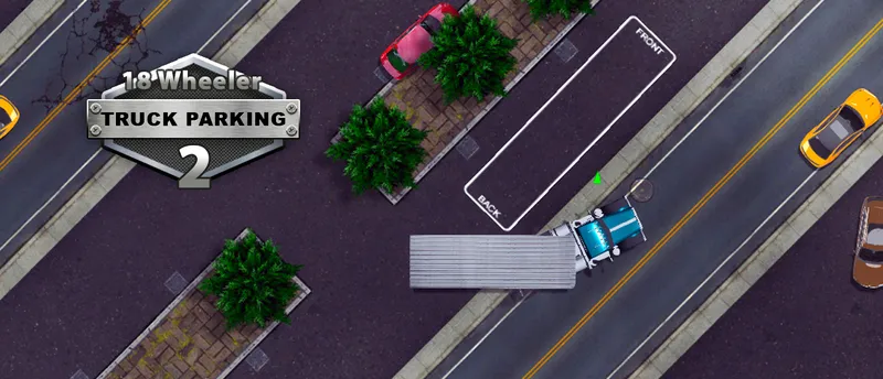 18 Wheeler Truck Parking 2