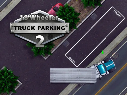 18 Wheeler Truck Parking 2