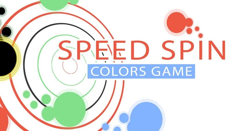 Speed Spin Colors Game