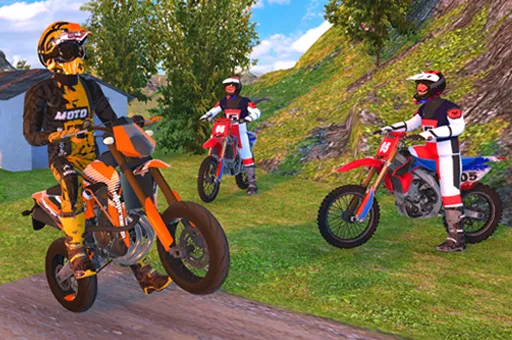 Motocross Driving Simulator