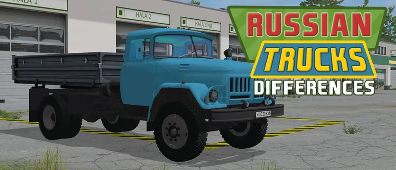 Russian Trucks Differences