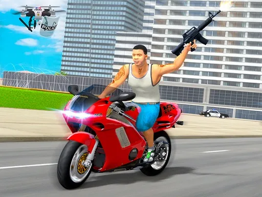 Gangster Hero Open World Crime Shooting