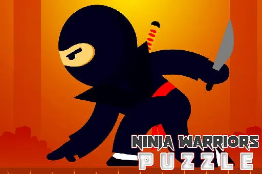 Ninja Warriors Puzzle