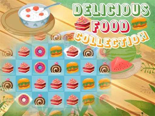 Delicious Food Collection