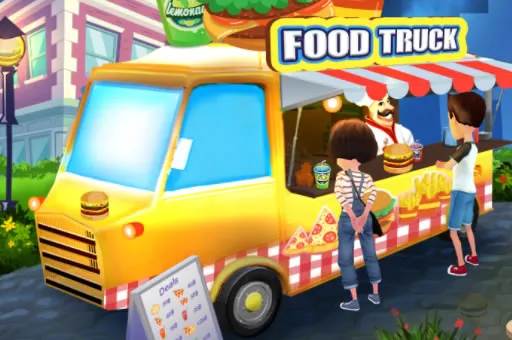 Hidden Burgers in Truck