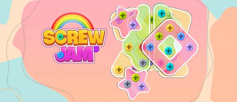 Screw Jam - Fun Puzzle Game