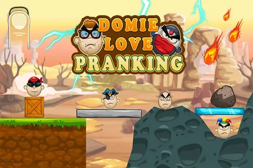 Domie Love Pranking