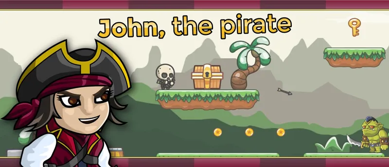 John, the pirate