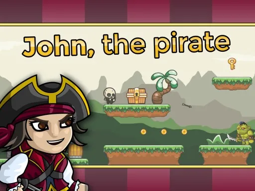 John, the pirate