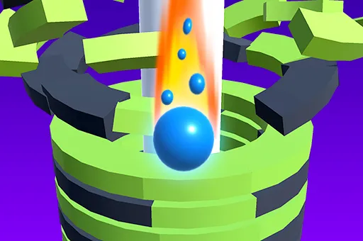 3D Ball Fall