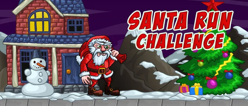 Santa Run Challenge