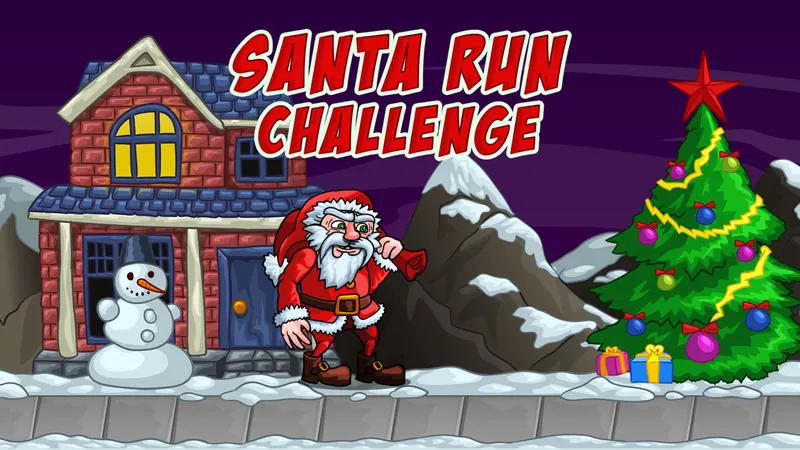 Santa Run Challenge