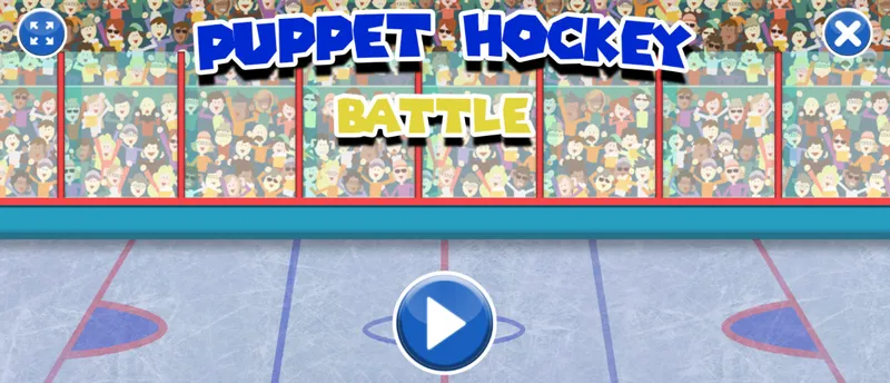 Puppet Hockey Battle