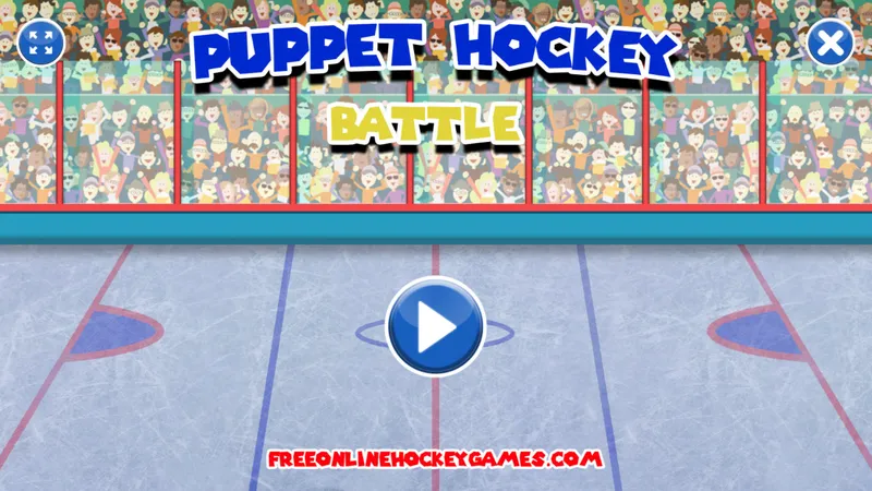 Puppet Hockey Battle