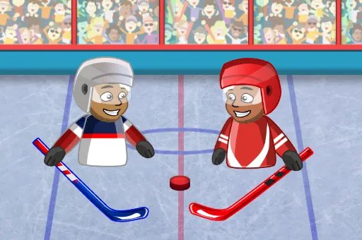 Puppet Hockey Battle