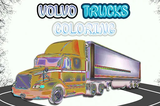 Volvo Trucks Coloring