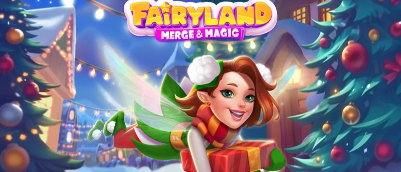 Fairyland Merge & Magic