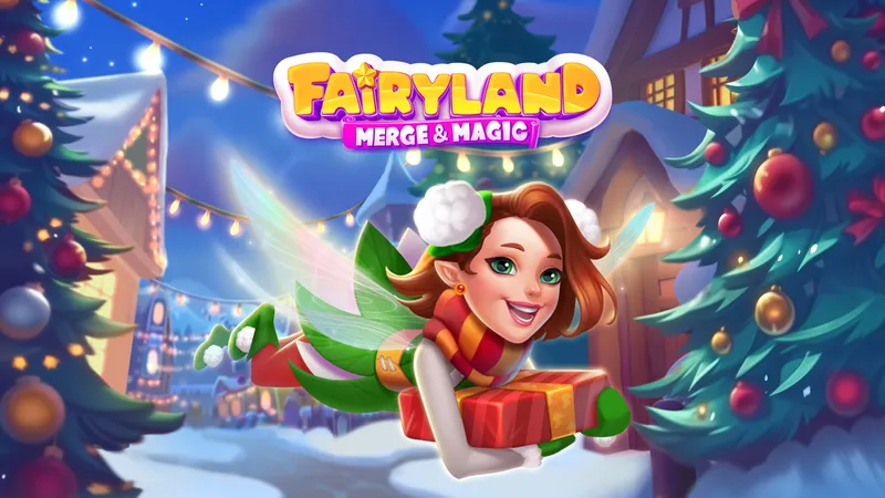 Fairyland Merge & Magic