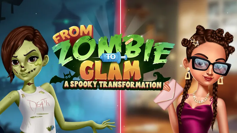 From Zombie to Glam A Spooky Transformation