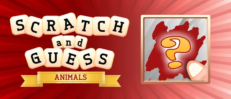 Scratch & Guess Animals