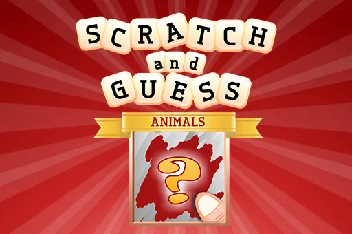 Scratch & Guess Animals