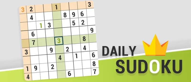 Dagelijkse Sudoku