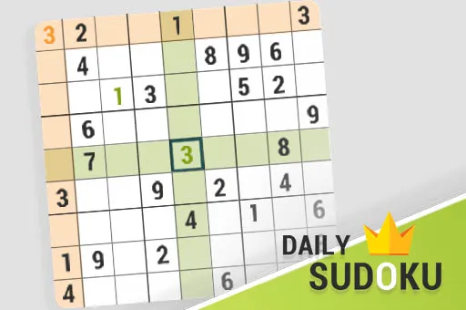 Dagelijkse Sudoku