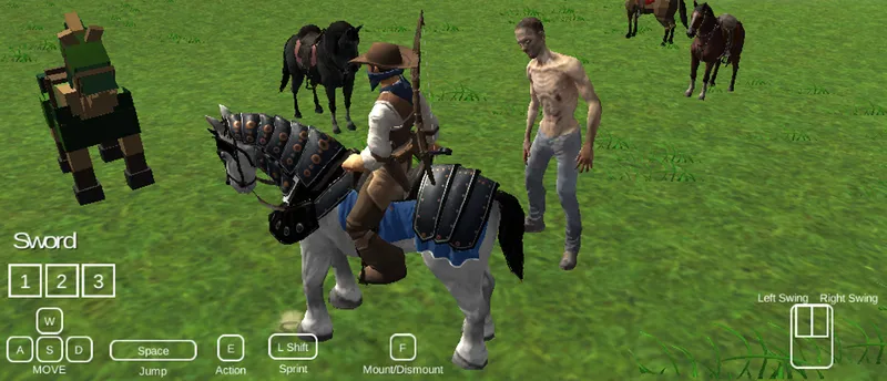 Horse Riding Simulator