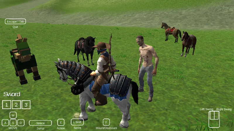 Horse Riding Simulator