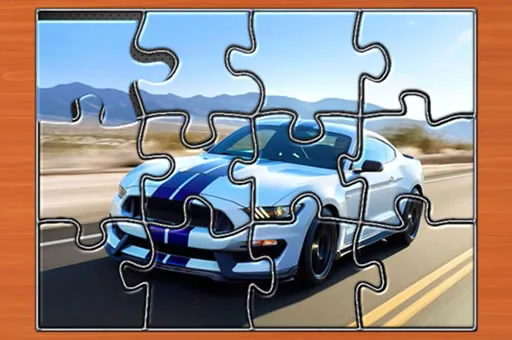 Supercars Jigsaw