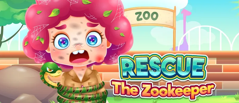 Funny Rescue Zookeeper