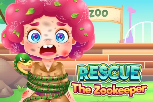 Funny Rescue Zookeeper