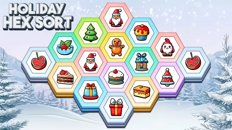 Holiday Hex Sort