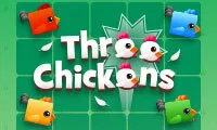 Three Chickens