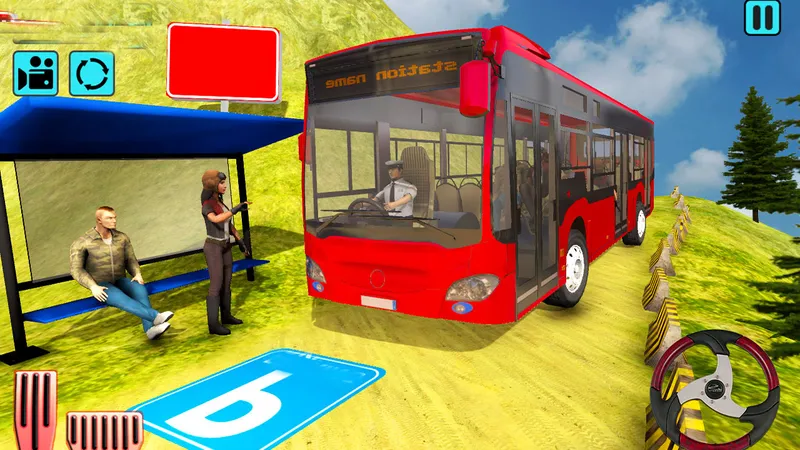 Metro Bus Games Real Metro Sim