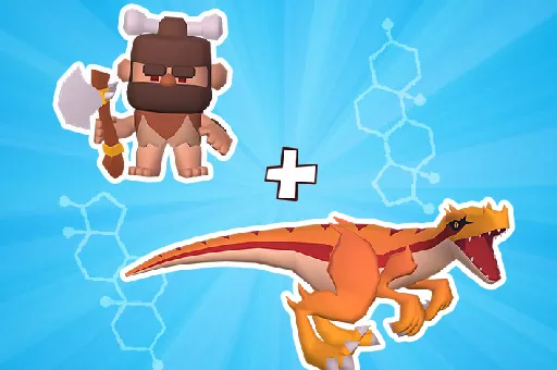 Dino Merge Wars