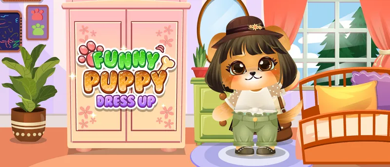 Funny Puppy Dressup