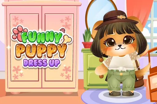 Funny Puppy Dressup